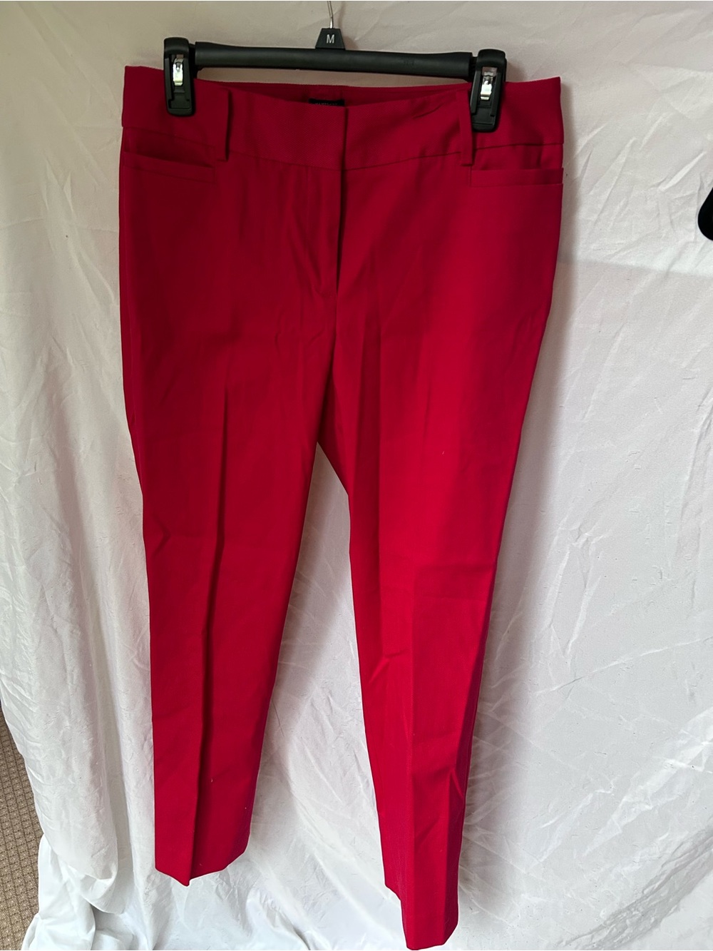 NWT Talbots Hampshire Red Ankle Pants Size 8